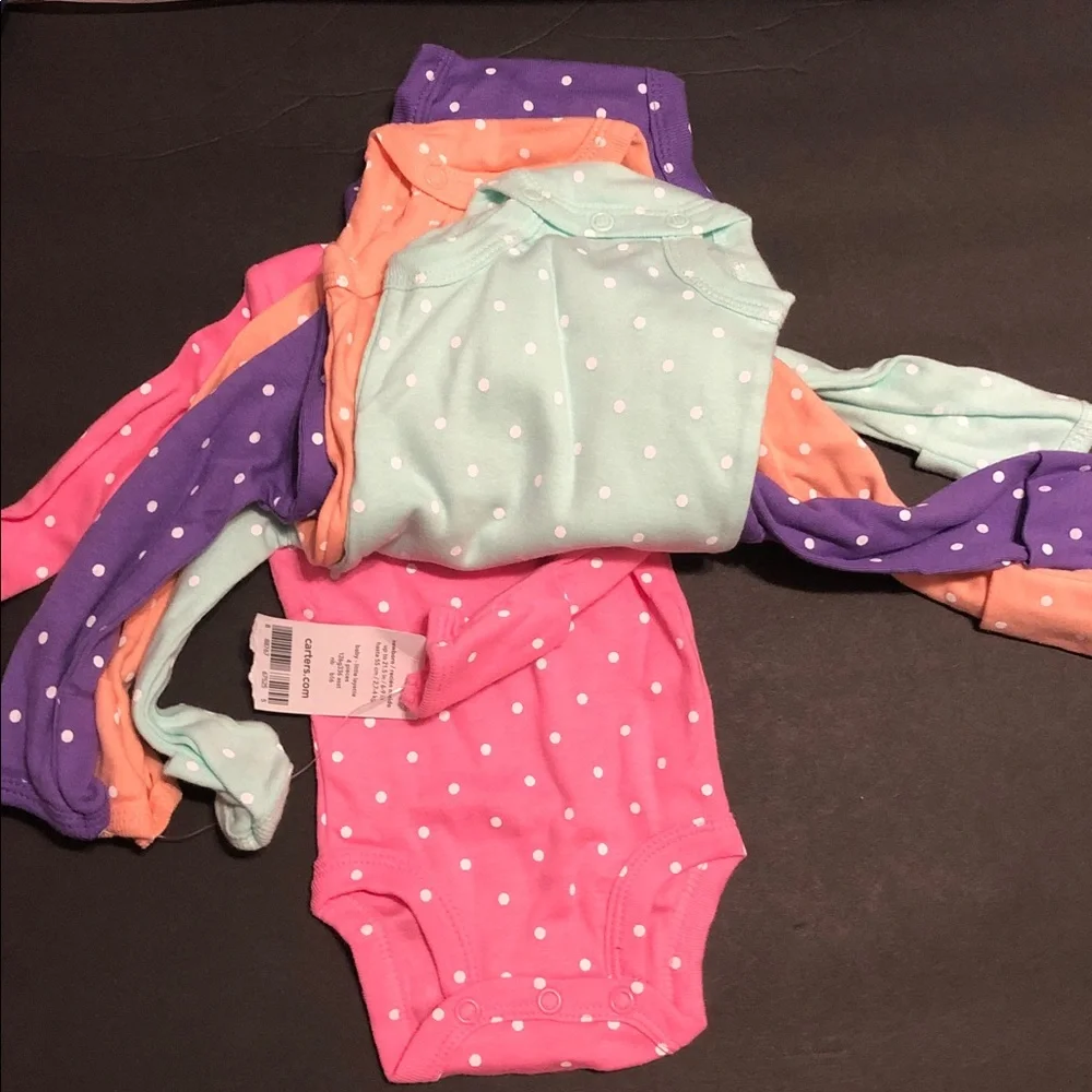 Carter’s 9piece newborn -‎ 3month baby girl bundle brand new